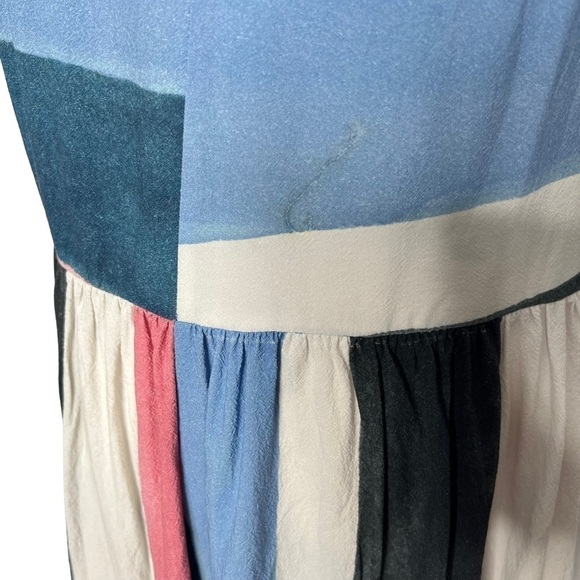 Mara Hoffman Phoebe Colorblock Cover Up Maxi Dress Size M - Picture 16 of 16